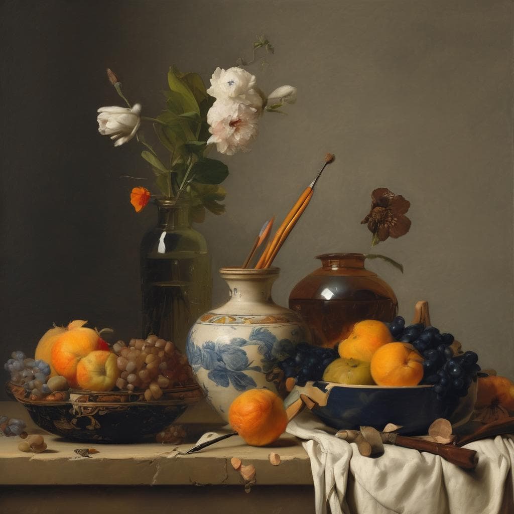 Γουίλεμ φαν Μίρις – Ο Ολλανδός Μεταβαρόκ Ζωγράφος