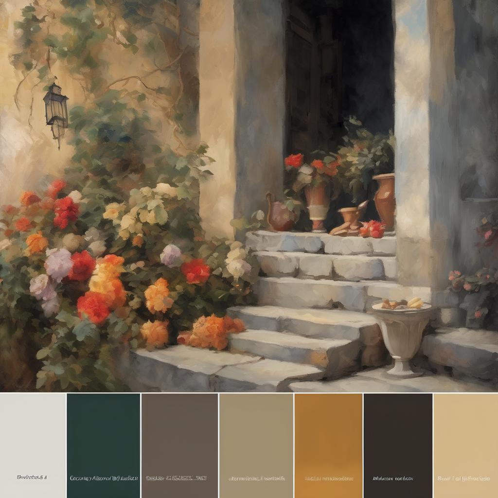 Στυλ και Τεχνικές του Καλλιτέχνη