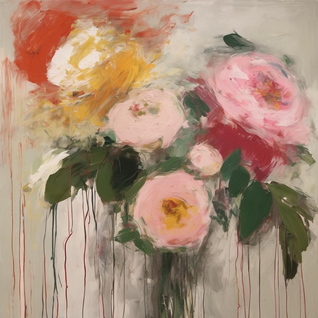 Η Αφηρημένη Τεχνική του Καλλιτέχνη