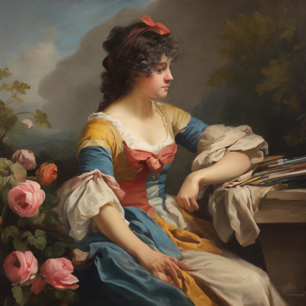 Η Παιδική Ζωή της Αδελάιδας Λαμπίγ-Γκιάρντ