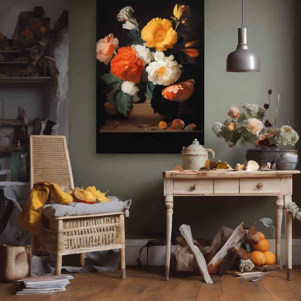 Στυλ και Τεχνικές του Καλλιτέχνη